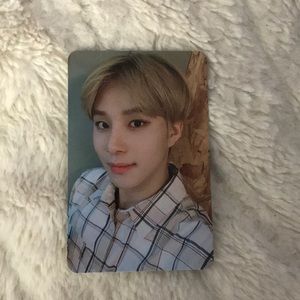 Jungwoo NCT photocard